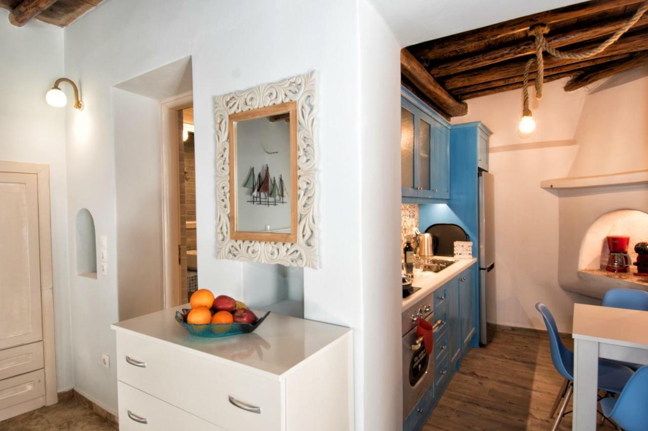 Gavrion'S Nest - Premium Cycladic Studio 外观 照片