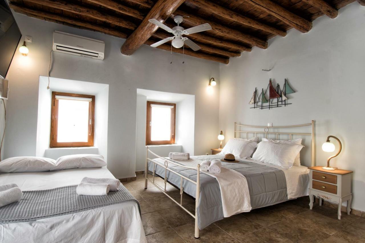 Gavrion'S Nest - Premium Cycladic Studio 外观 照片