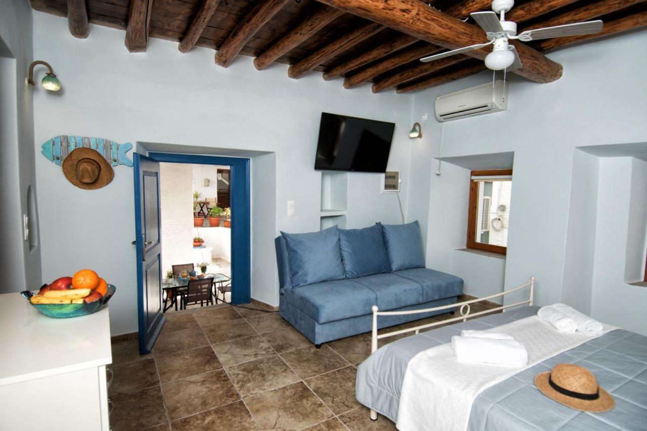 Gavrion'S Nest - Premium Cycladic Studio 外观 照片