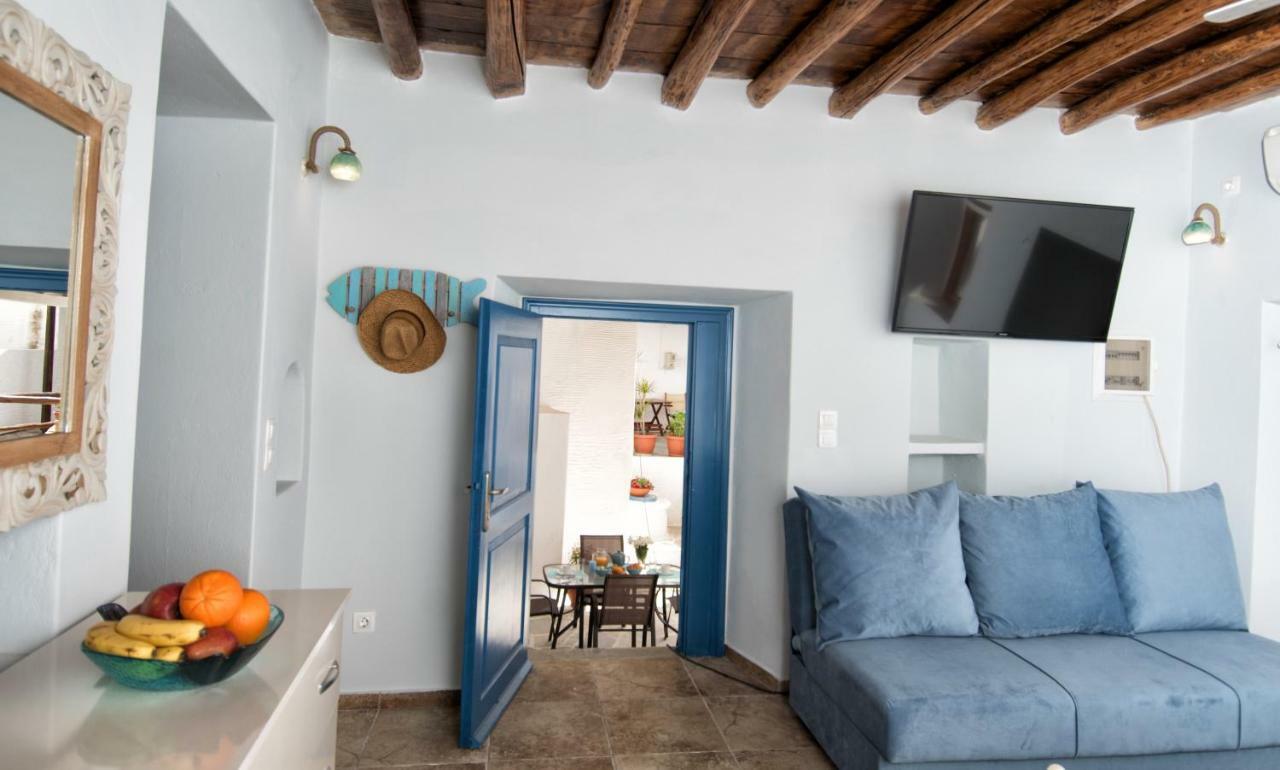 Gavrion'S Nest - Premium Cycladic Studio 外观 照片